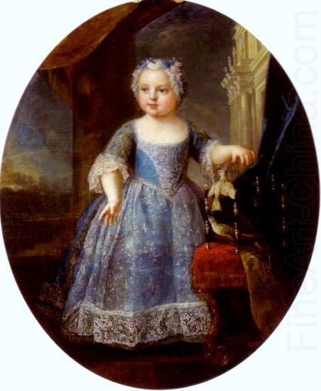 unknow artist Portrait of Princess Louise of France china oil painting image
